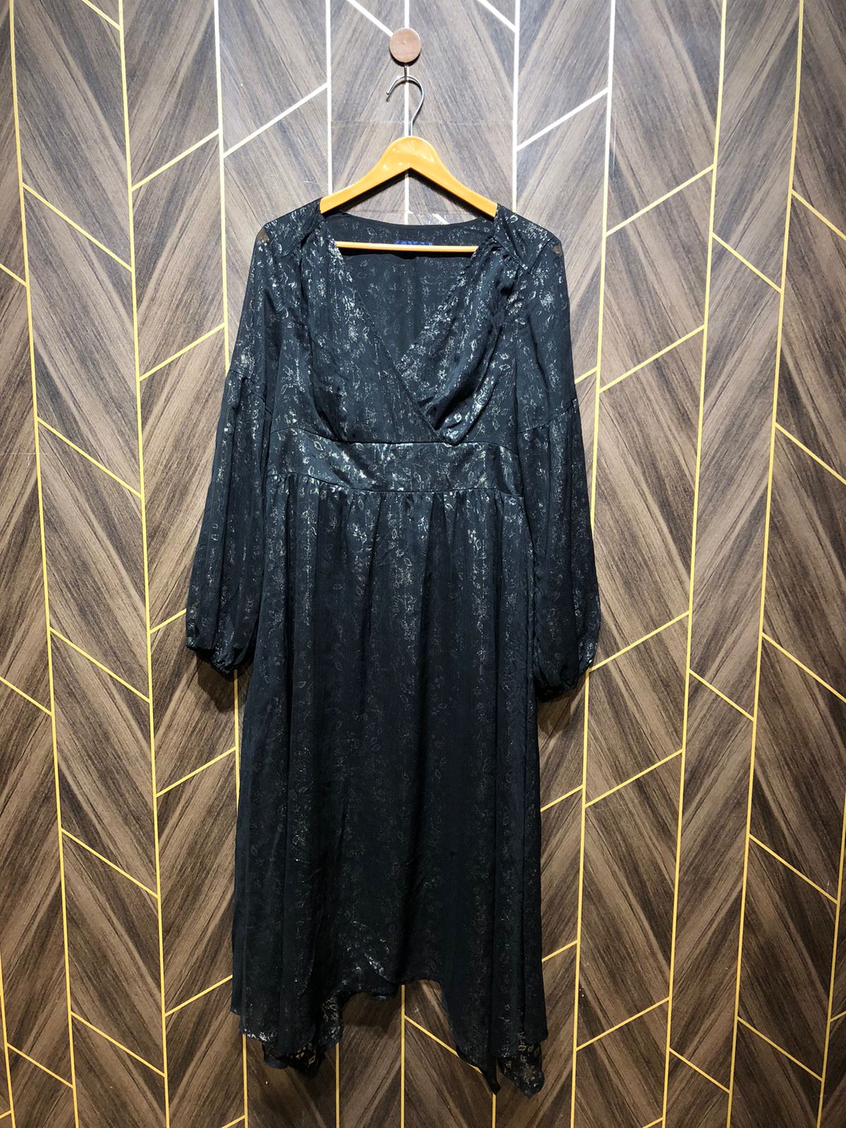 Western Long Maxi Chiffon Medium | Size | Chest 19 | Length 48