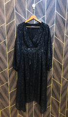 Western Long Maxi Chiffon Medium | Size | Chest 19 | Length 48
