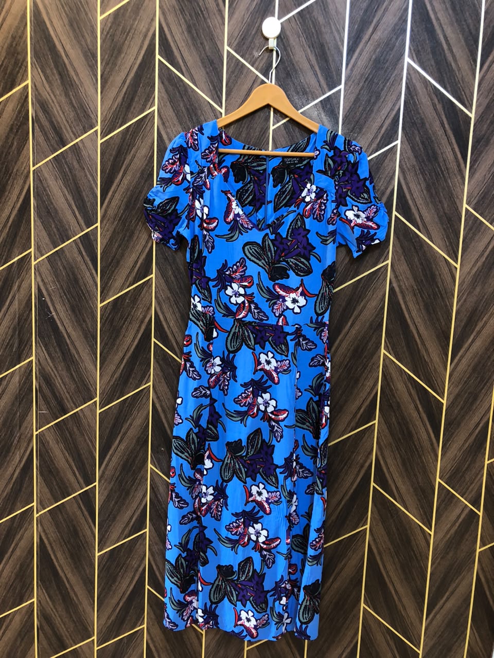 Women Long Shirt Chiffon X Small | Chest 17 | Length 46