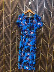 Women Long Shirt Chiffon X Small | Chest 17 | Length 46