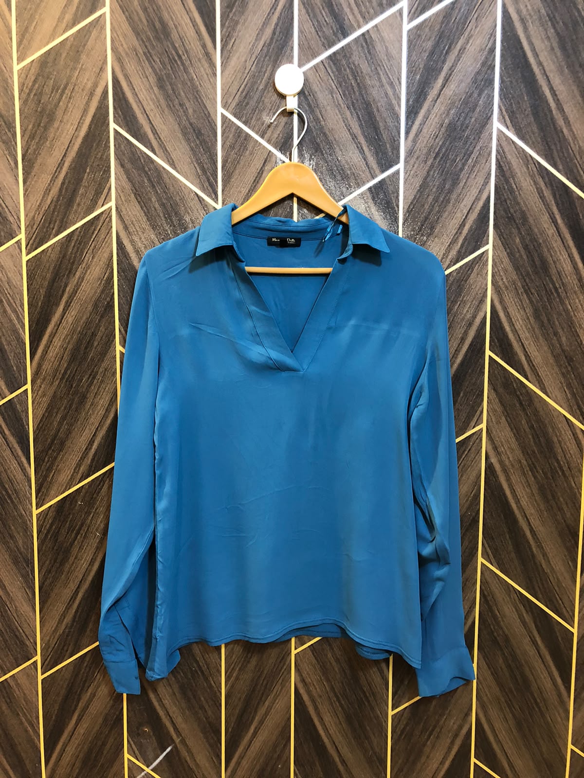 Western Top Chiffon – Medium Size (Chest: 19, Length: 24 jersey )