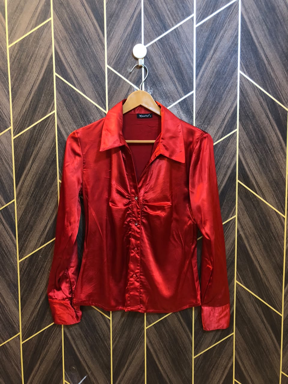 Western Top Silk – Small Size (Chest: 18, Length: 23 )