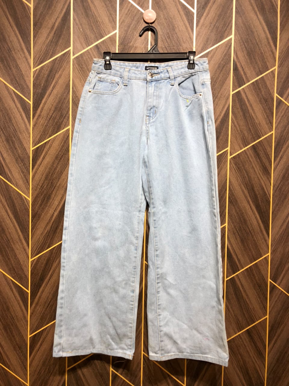 Women Wide Leg Jeans Medium | Waist 30 | Length 38