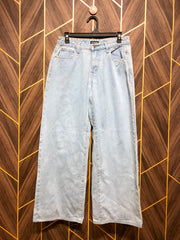 Women Wide Leg Jeans Medium | Waist 30 | Length 38