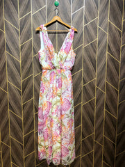 Western Long Maxi Chiffon X Large | Size | Chest 22 | Length 58