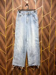 Women Wide Leg Jeans Small | Waist 28 | Length 39