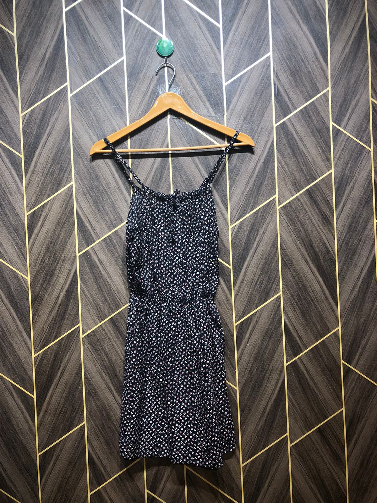 Mini Dress Linen Small Size Chest 18 Length 33
