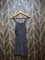 Mini Dress Linen Small Size Chest 18 Length 33