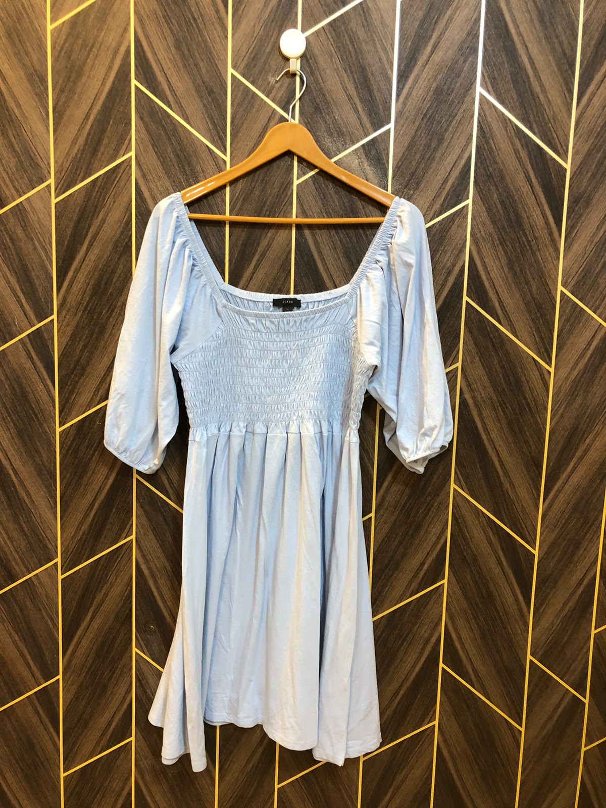 Mini Dress Jersey Medium Size Chest 19 Length 36
