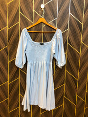 Mini Dress Jersey Medium Size Chest 19 Length 36