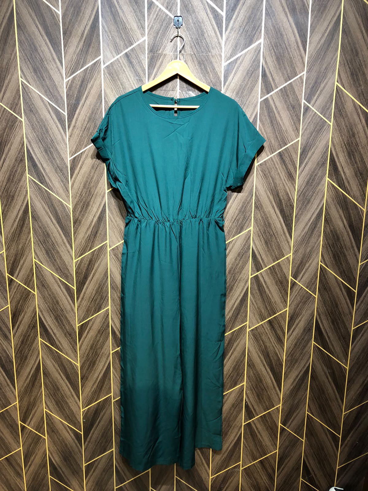 Western jumpsuit  Silk Large | Size | Chest 20 | Length 55