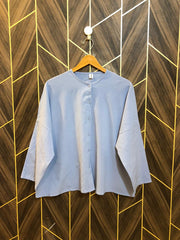Western Top Jersey – Medium Size (Chest: 19, Length: 25  baggy  )