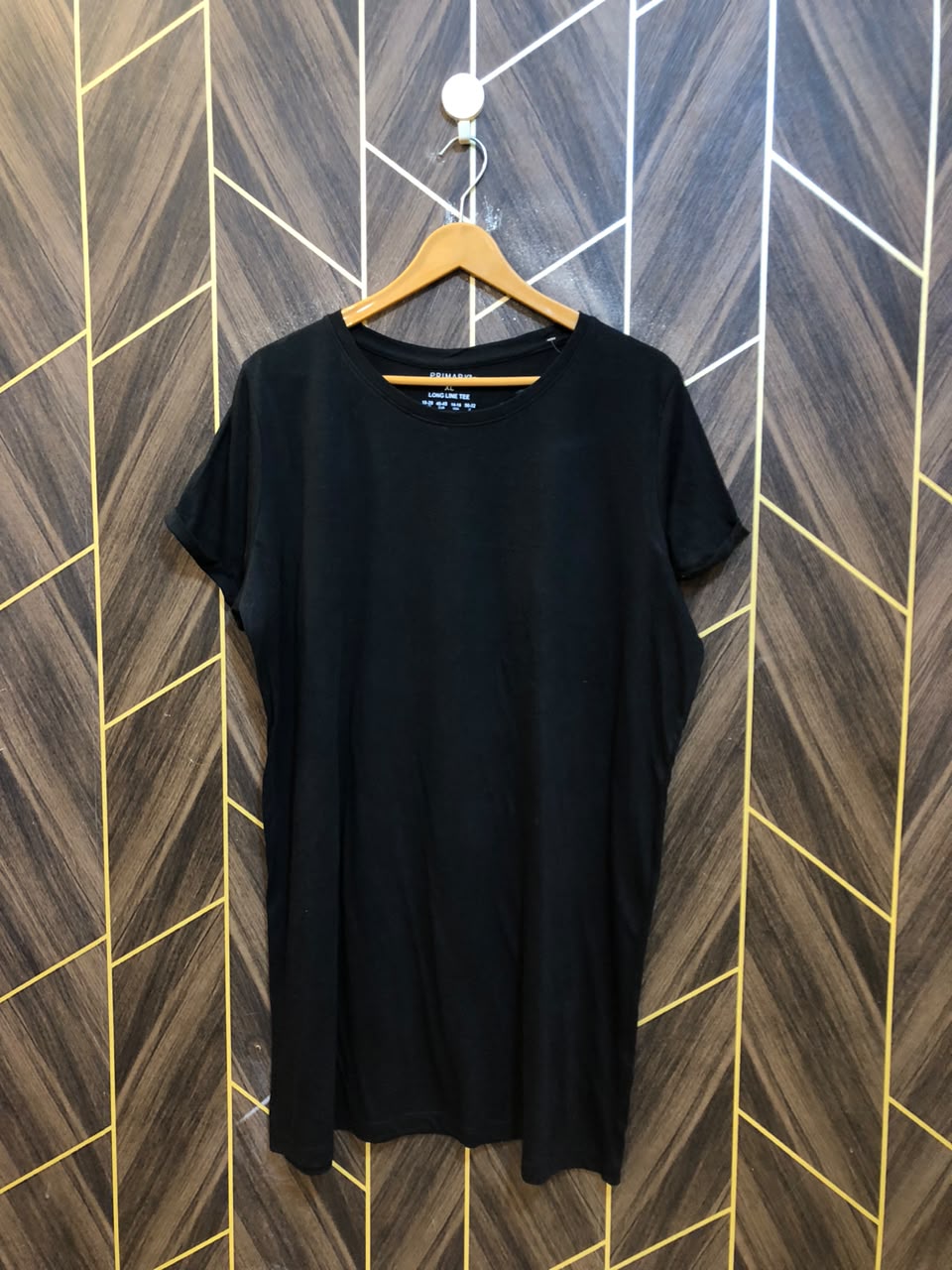 T-Shirt Jersey X Large Size Length 34