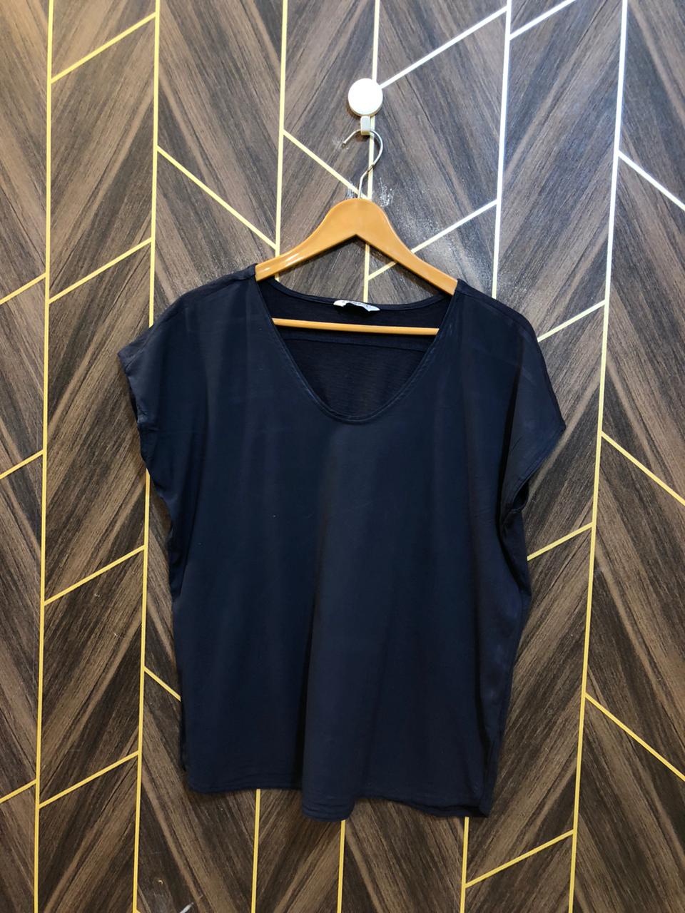 T-Shirt Jersey Large Size Length 25