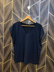 T-Shirt Jersey Large Size Length 25