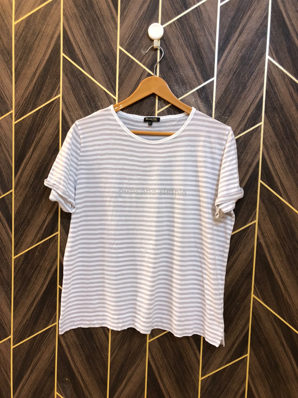 T-Shirt Jersey Large Size Length 24