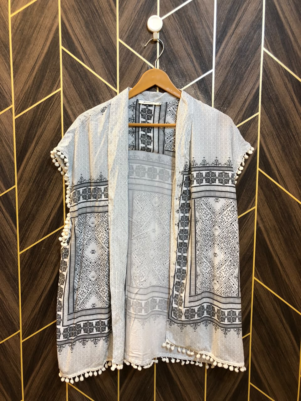 Western Top Linen – Medium Size ( Shrug  Length: 30 )
