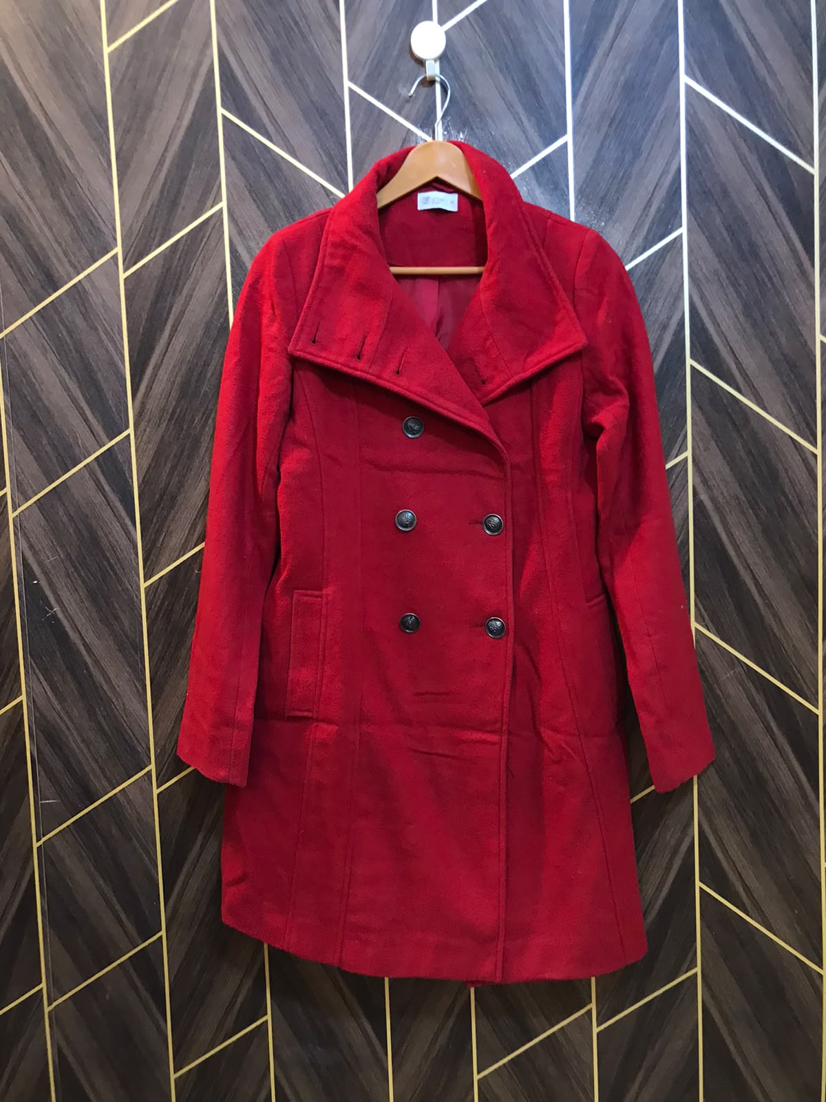Women Wool Coat Small | Size | Chest 18 | Length 33