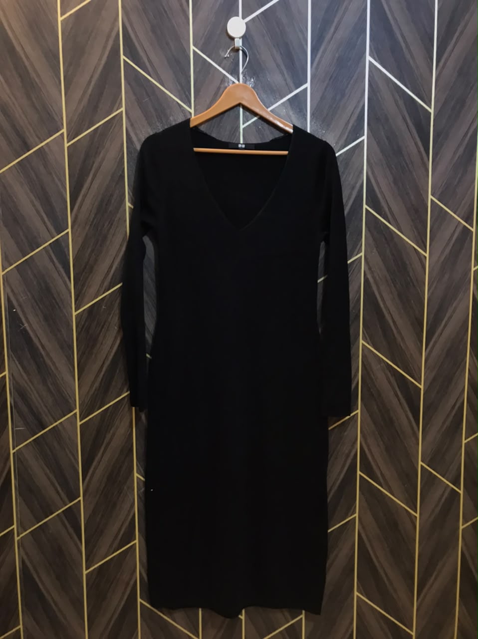 Bodycon Dress Jersey Medium | Size | Chest 19 | Length 44