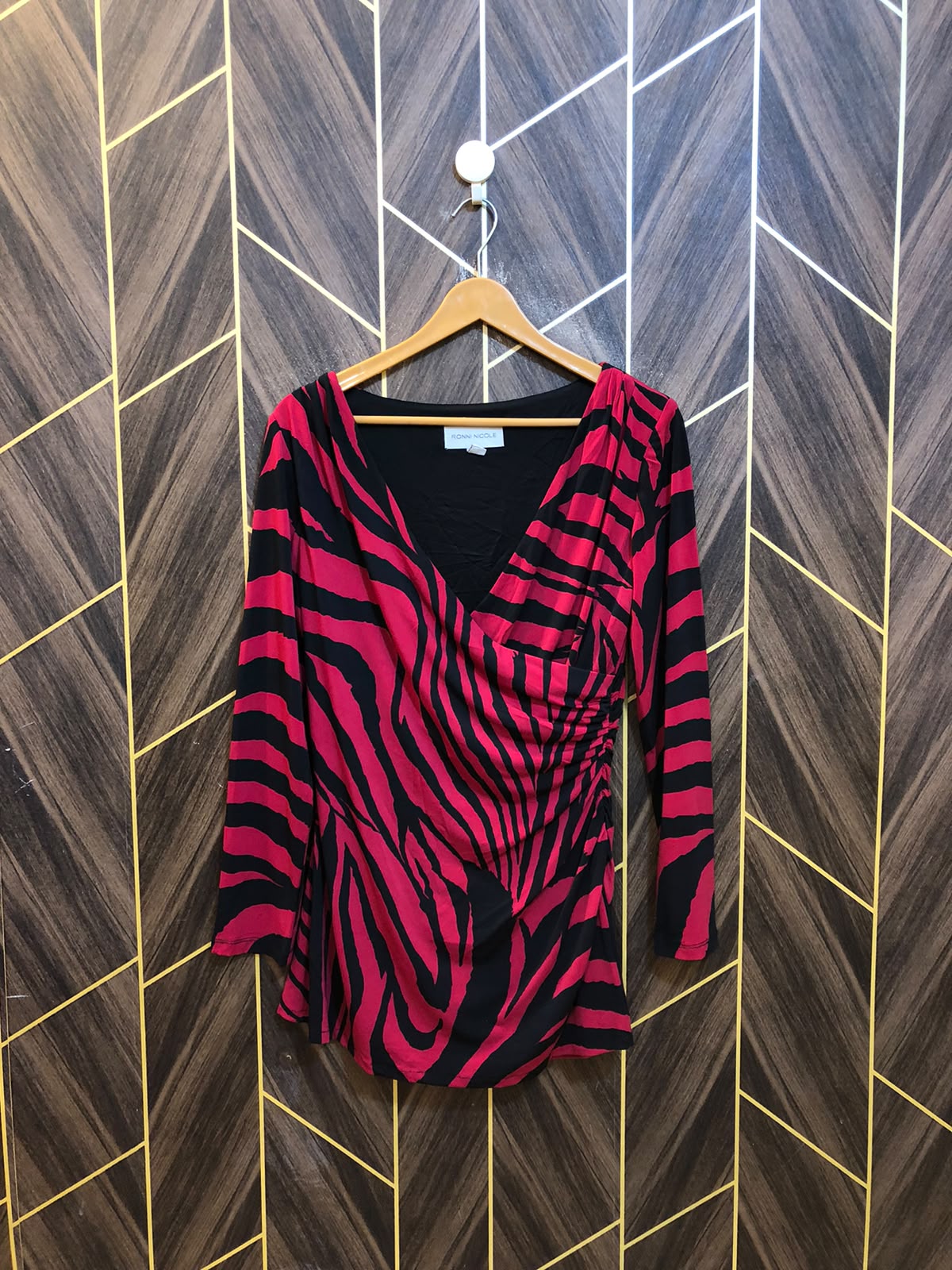 Mini Dress Jersey Medium Size Chest 19 Length 31