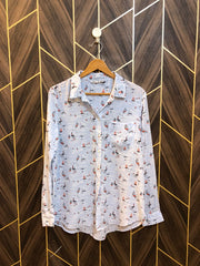 Western Top Chiffon – Large Size (Chest: 20, Length: 29 )