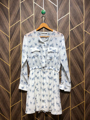Western Top Chiffon – X-Large Size (Chest: 21, Length: 34 )