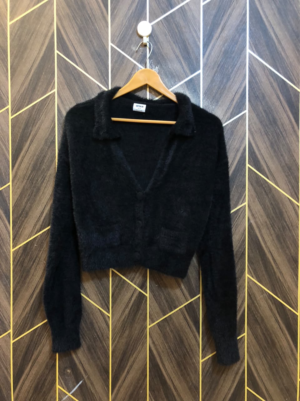 Women Crop Sweater Small | Size | Chest 18 | Length 17