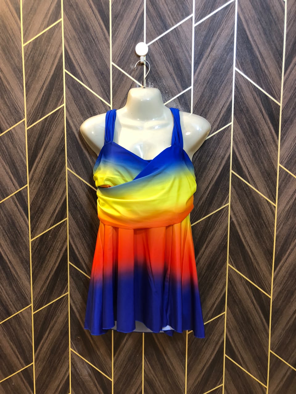 Mini Dress Jersey Medium Size Chest 19 Length 28