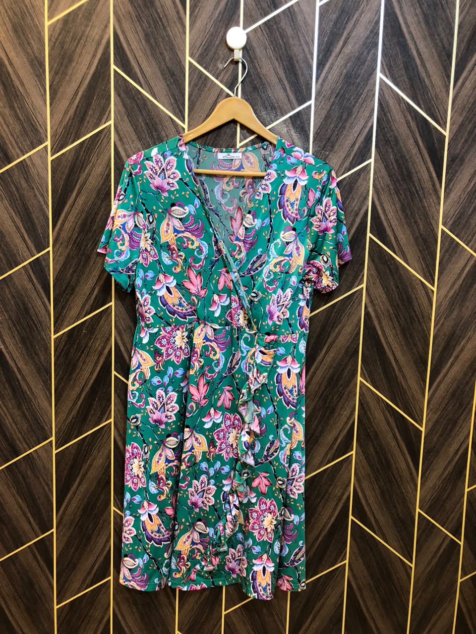 Mini Dress Jersey Large Si ze Chest 21 Length 37