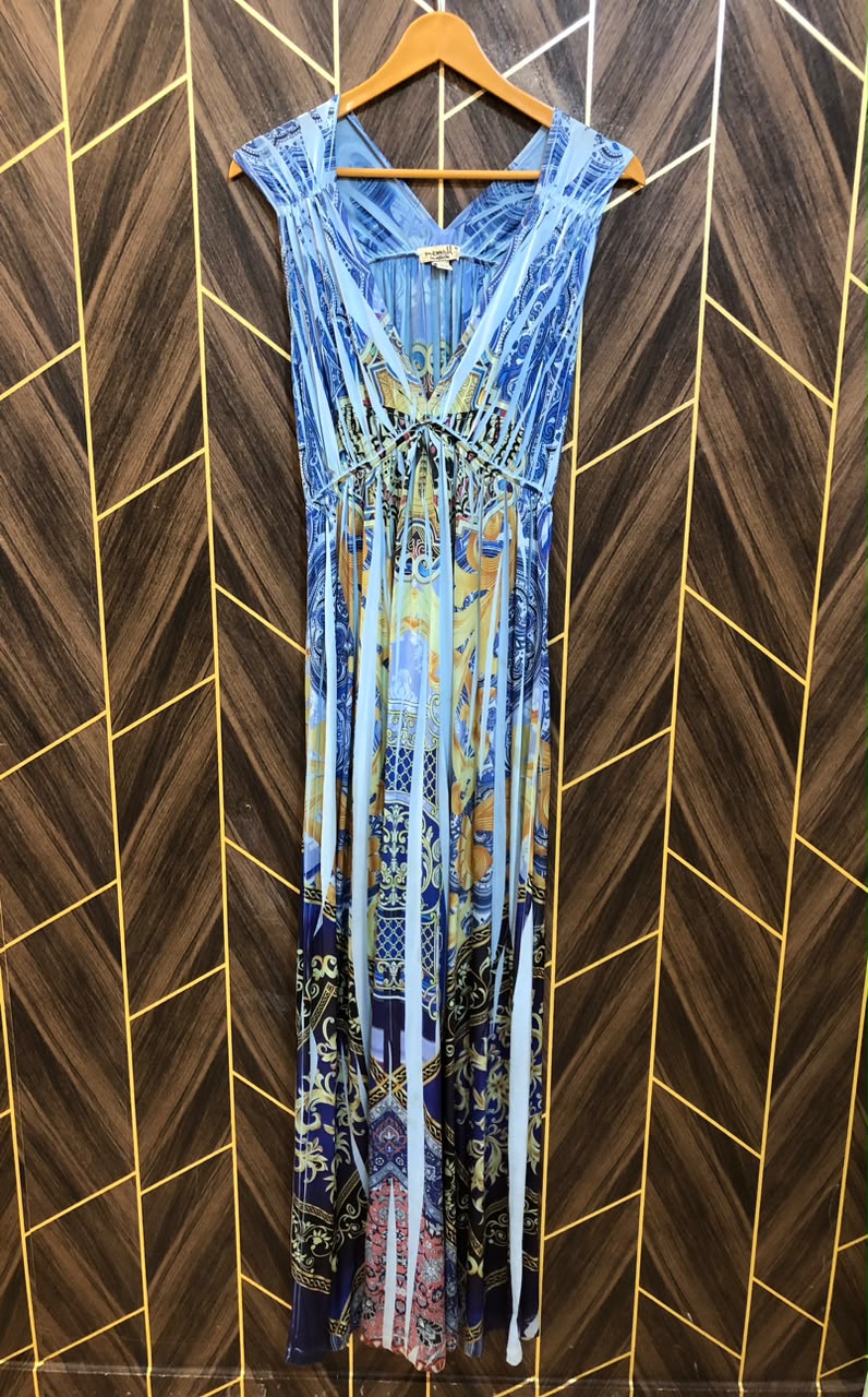Western Long Maxi Jersey Large | Size | Chest 20 | Length 60
