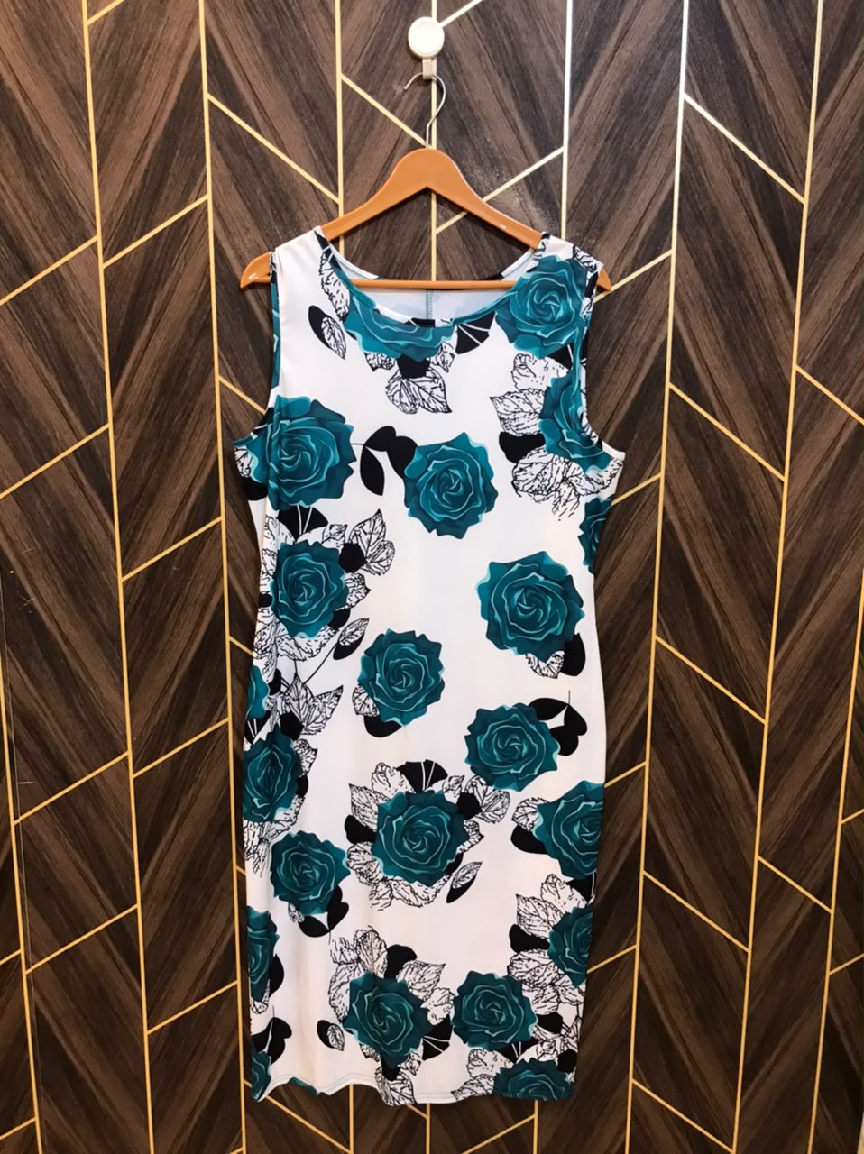 Western Long Maxi Jersey Large | Size | Chest 21  | Length 45