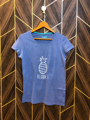T-Shirt Jersey Small to Medium Size Length 25