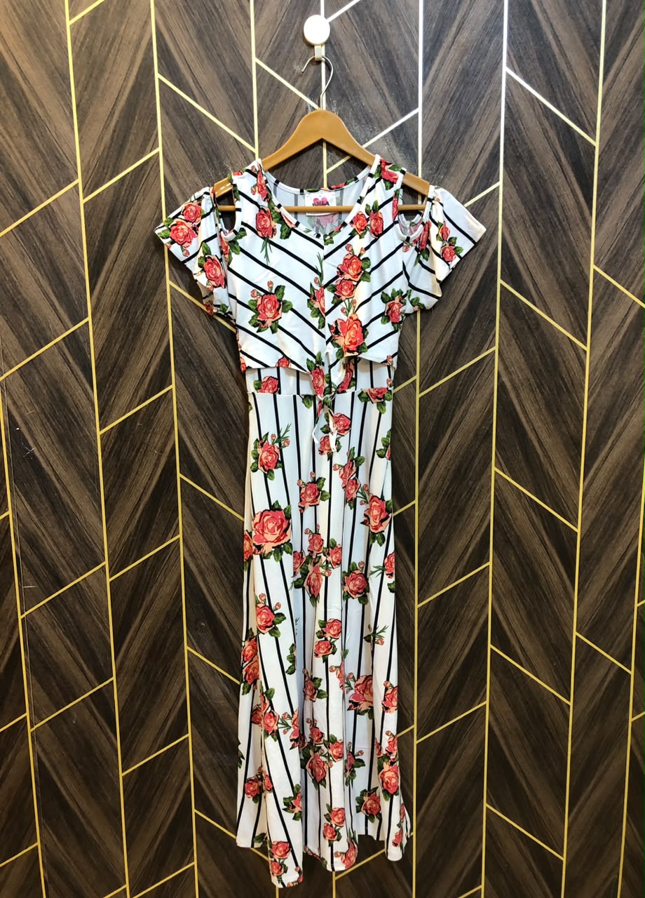 Western Long Maxi Jersey X Small | Size | Chest 16 | Length 47