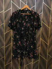 Trendy Style Medium Chest 19/20 Lngth 33 Chiffon 1032