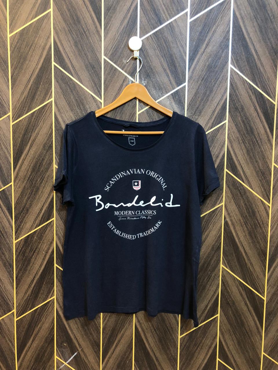 T-Shirt Jersey Large Size Length 26