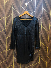 Mini Dress Jersey Small Size Chest 18 Length 38