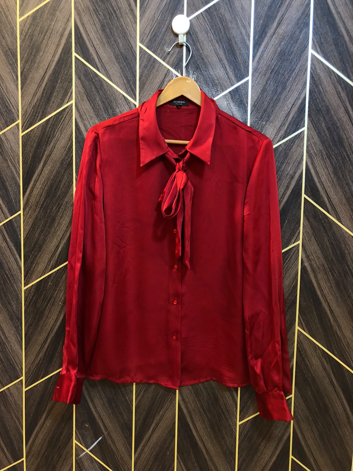 Western Top Silk – Large Size (Chest: 21, Length: 25)