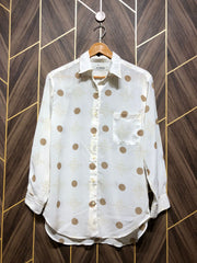 Western Top Chiffon (See Through) – Large Size (Chest: 20, Length: 30  )