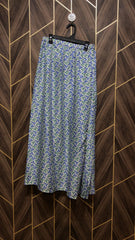 Western silk skirts Xsmall | size waist 26 | Length 37