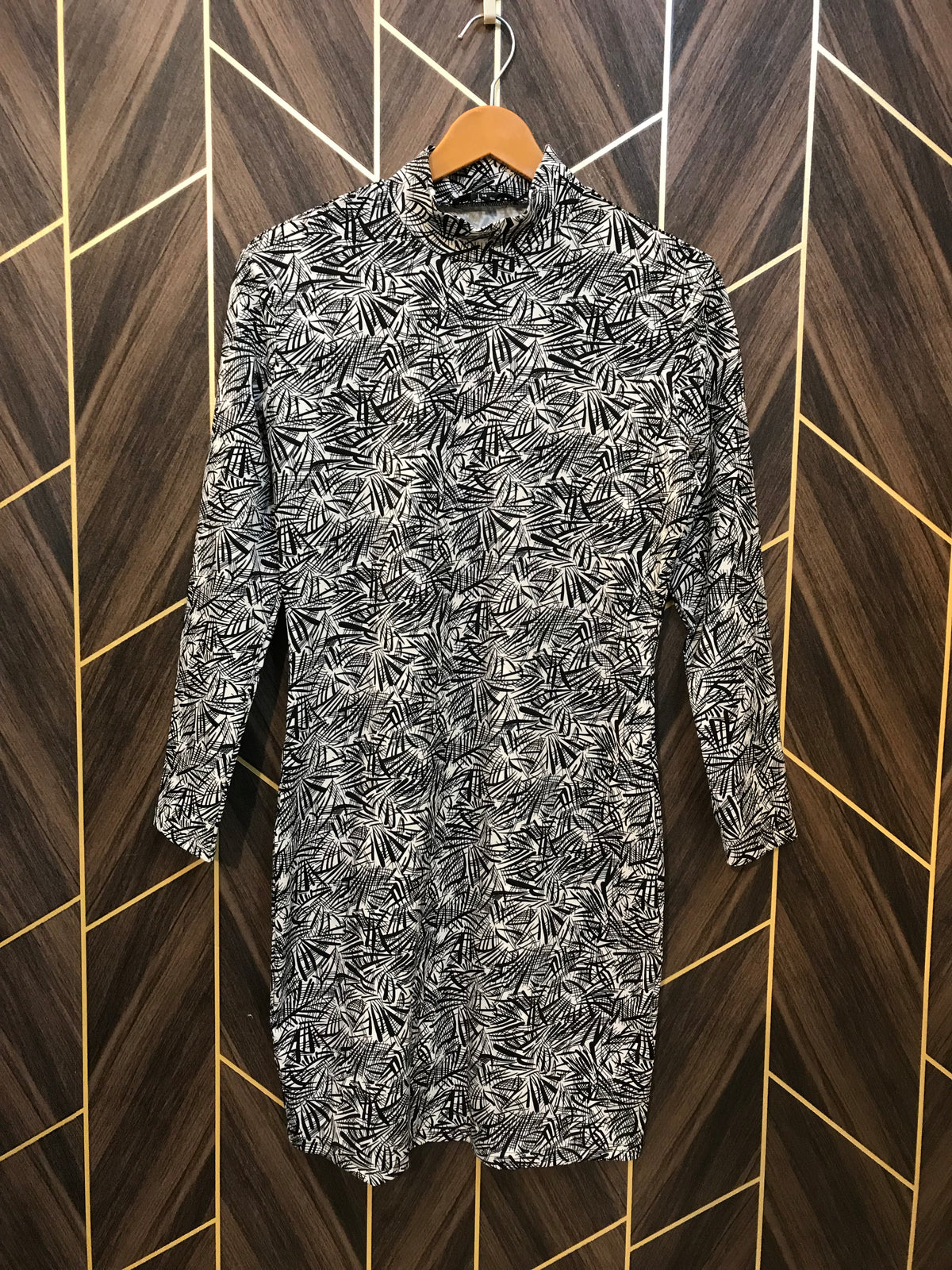 BodyCone Dress Small Size Body Fitted Length 36