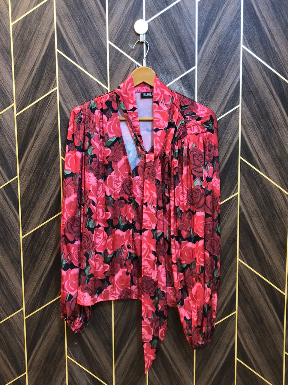 Western Top Silk – Medium Size (Chest: 19, Length: 26 )