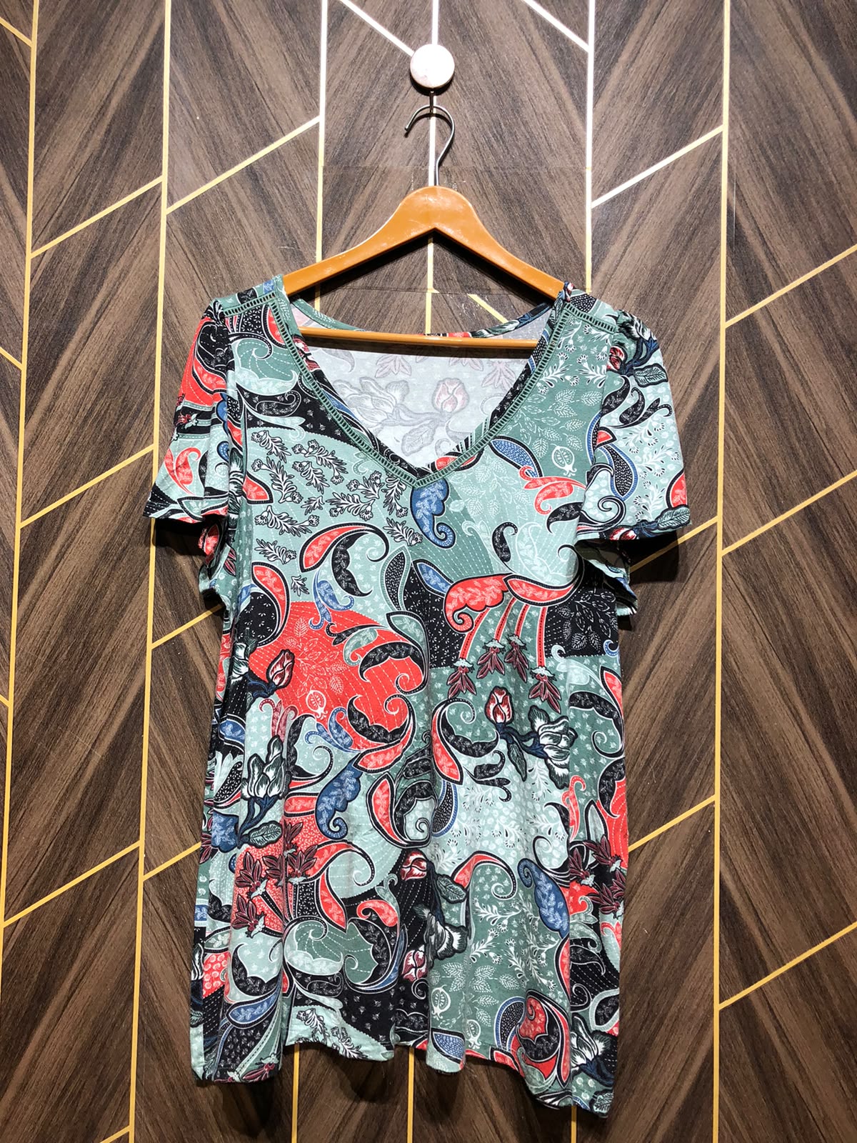 T-Shirt Jersey Medium Size Length 28