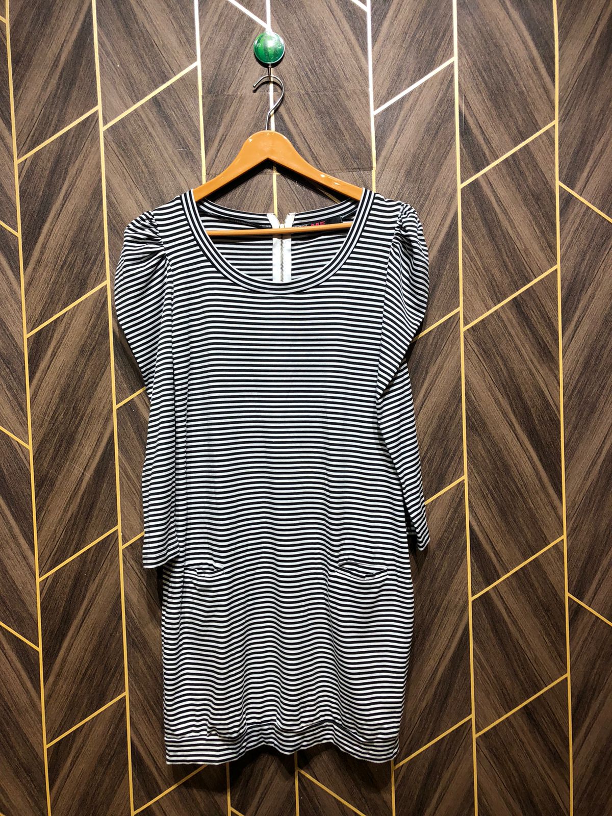 Women Long Shirt Jersey Small | Chest 18 | Length 34