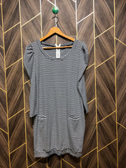 Women Long Shirt Jersey Small | Chest 18 | Length 34
