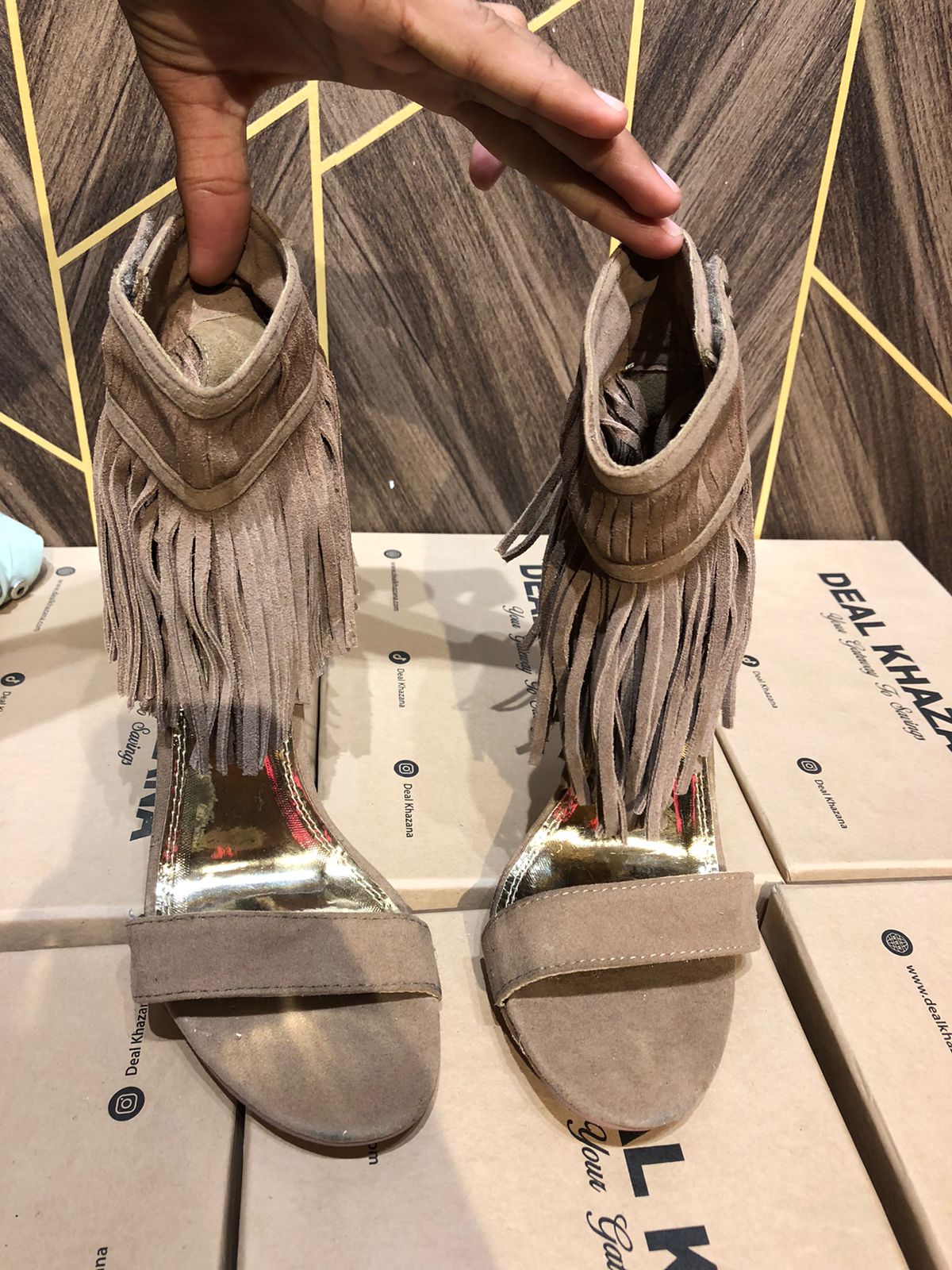 Women Heels Size 8