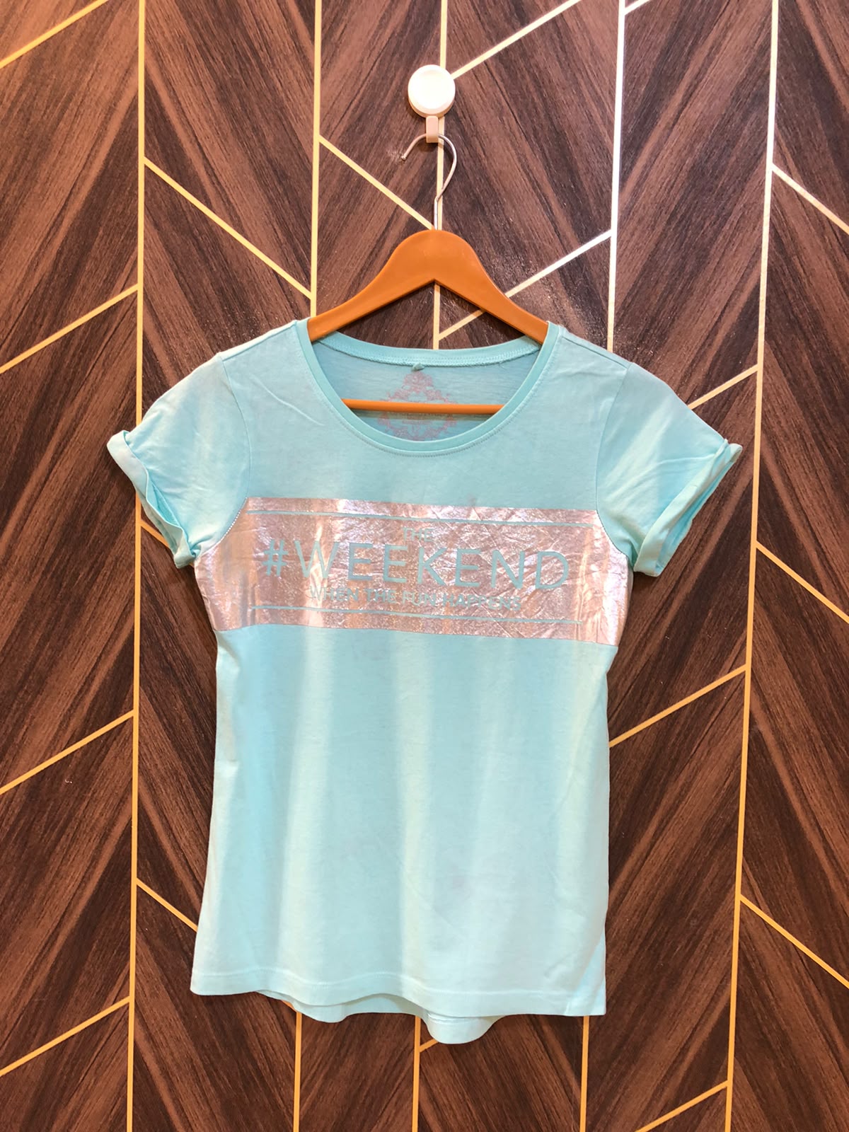 T-Shirt Jersey Small Size Length 23