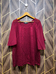 women party top chest 24 length 28