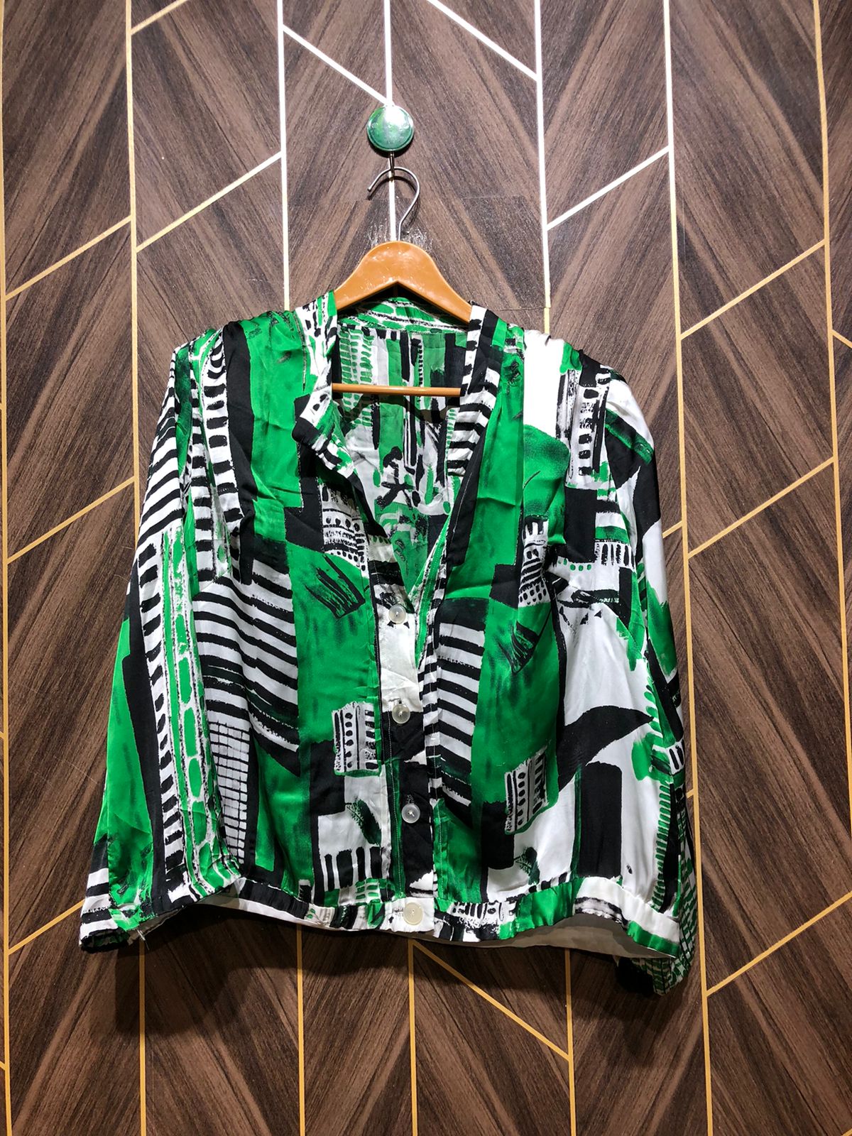 Western Top Silk – X-Large Size (Chest: 26 , Length: 23 )