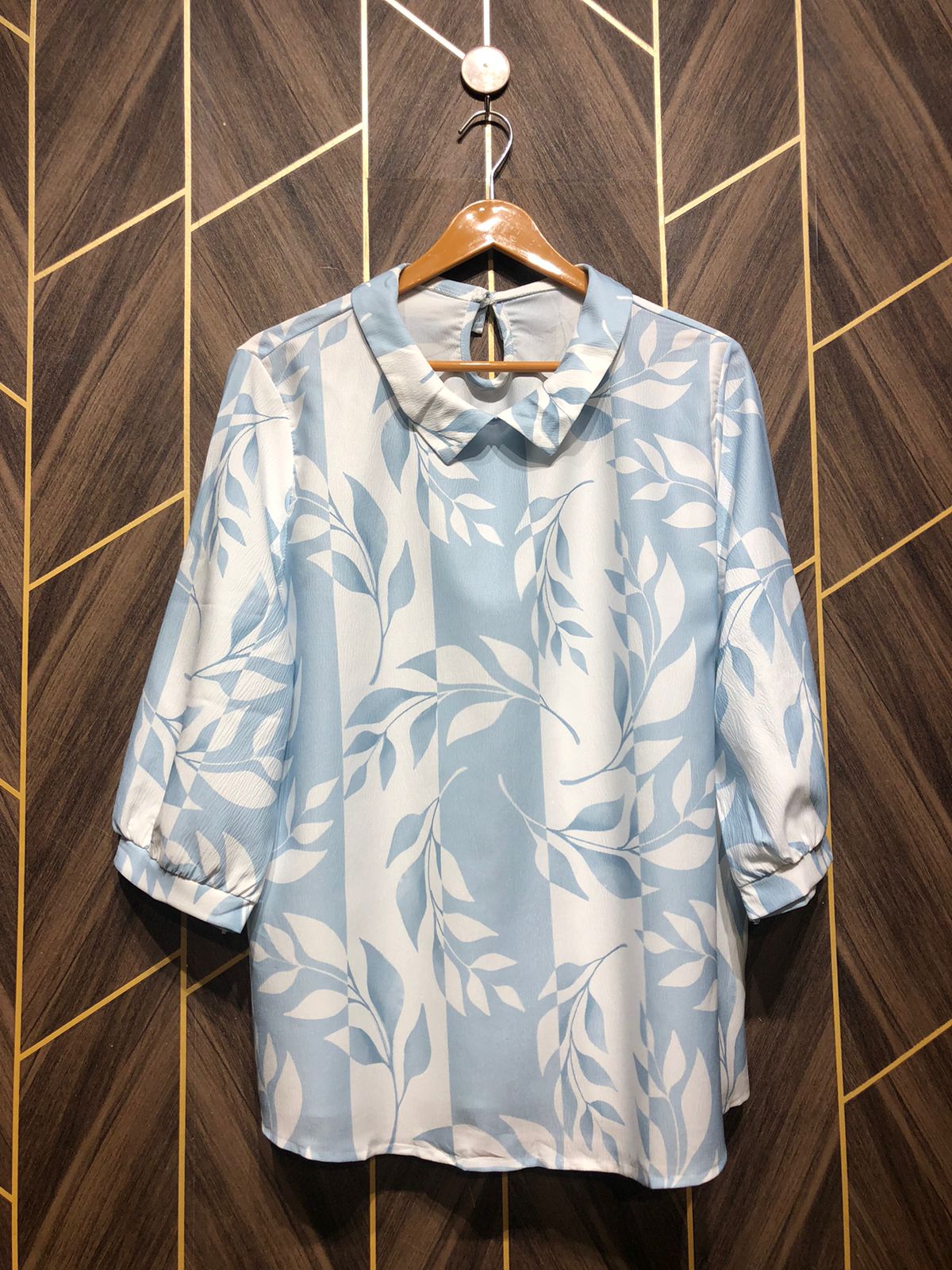 Western Top Silk – X-Large Size (Chest: 22, Length: 26  )