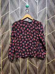 Western Top Chiffon (See Through) – X-Small Size (Chest: 16  , Length: 22 )